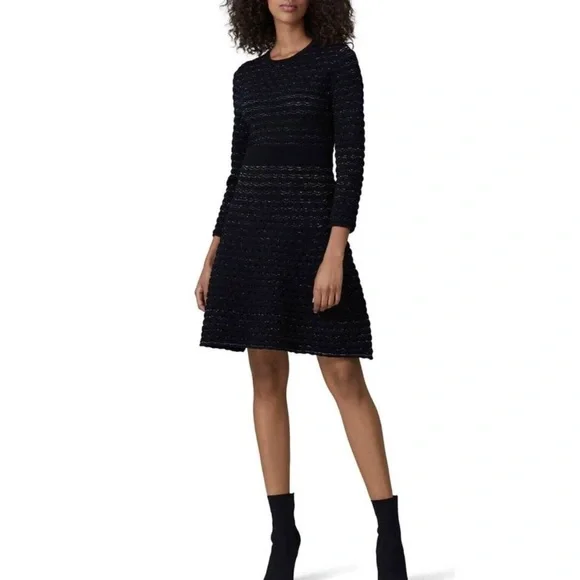 Kate Spade Black Wool Dress - Picture 5 of 10